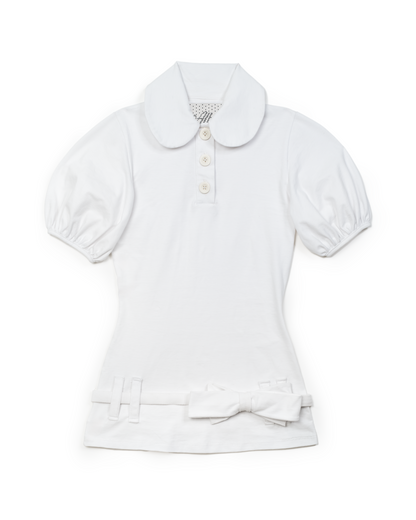 Bubbly Polo  w/ Belt