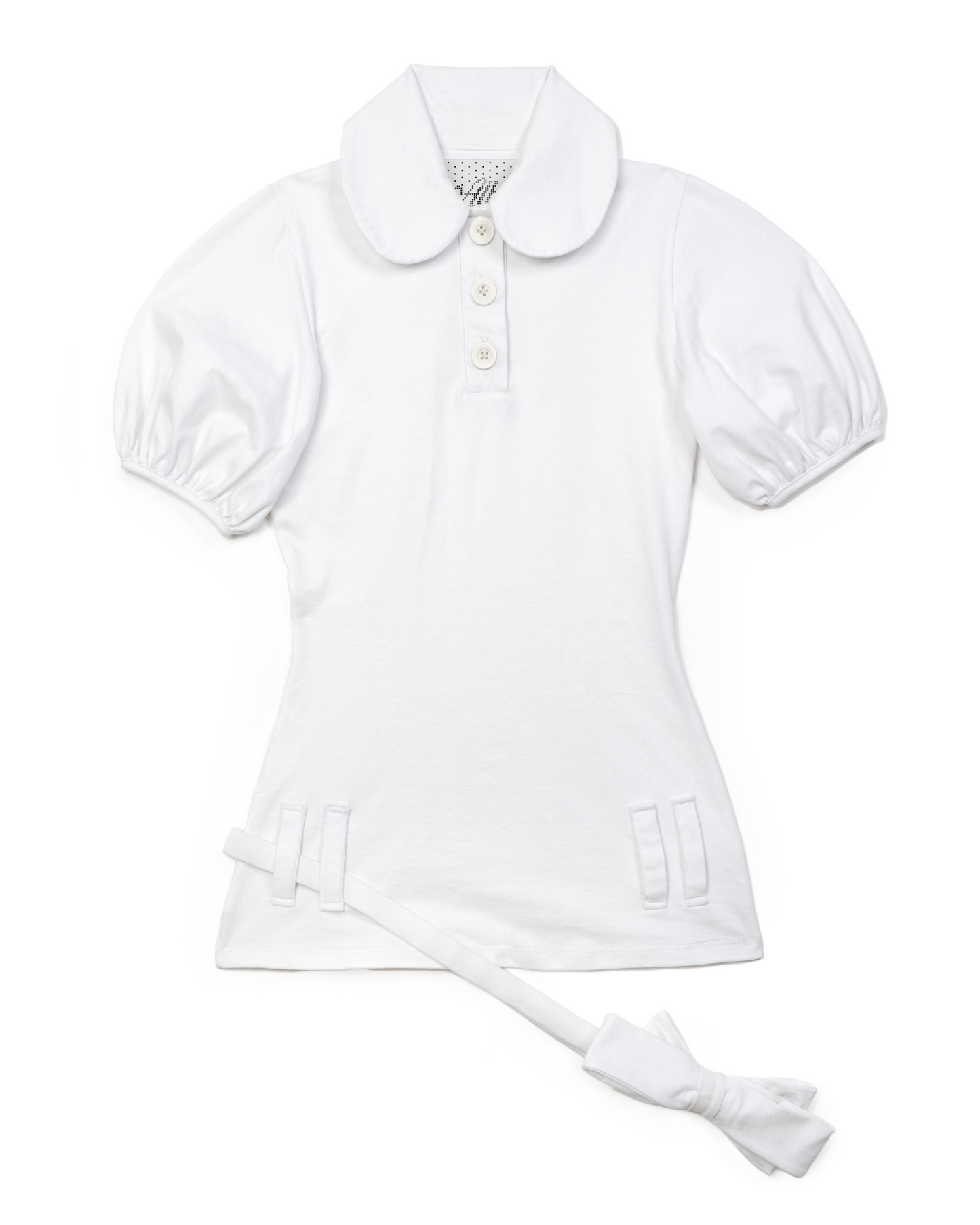 Bubbly Polo  w/ Belt