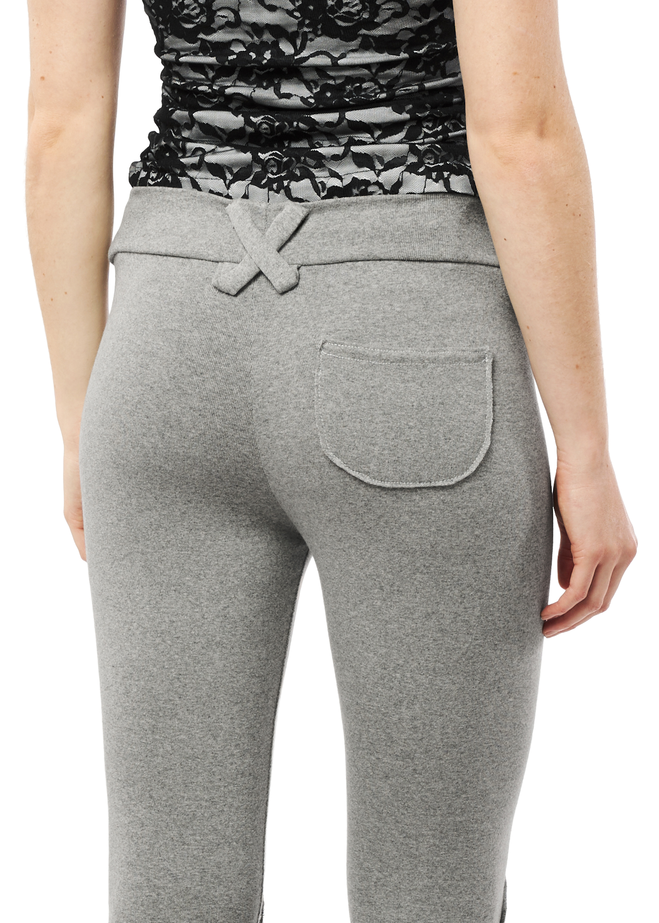 Padded Knee Legging
