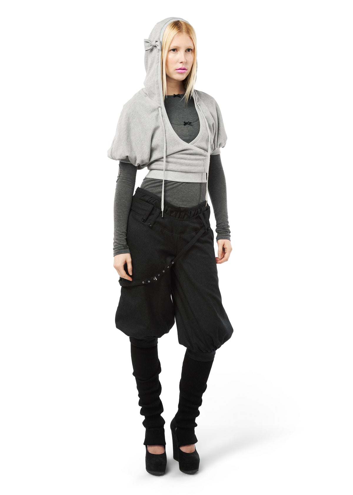 Sweet Bow In My Head Hoodie