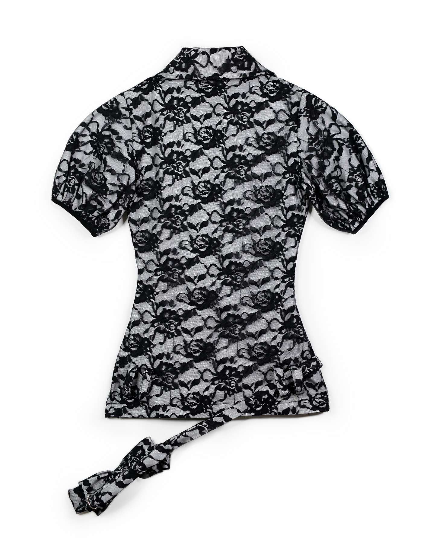 Bubbly Polo w/ Belt